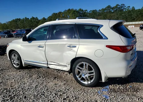 2013 Infiniti Jx35 Base из США, поврежденный, VIN 5N1AL0MM0DC315437